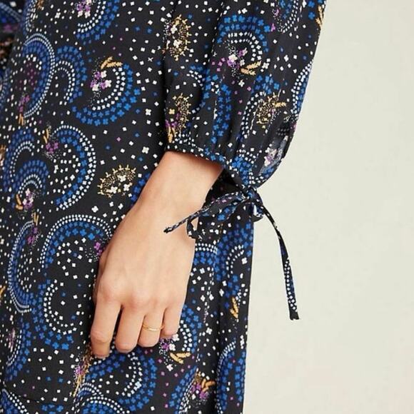 Maeve by Anthropologie Size 2 Small Maeve Gianna Tunic Dress Galaxy Stars - Picture 6 of 16